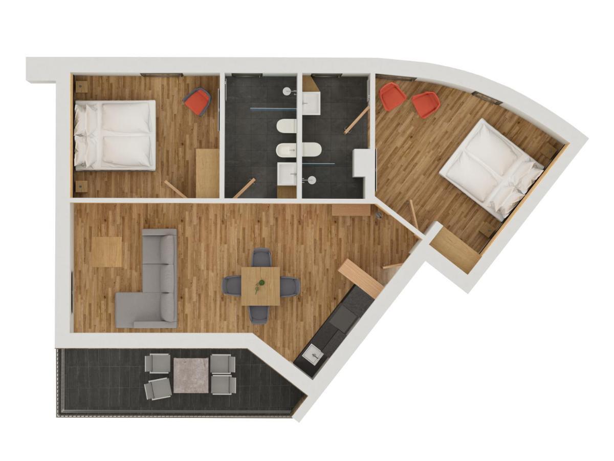 Apartment Insignis Santa Cristina Val Gardena